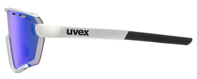 Dviratininko akiniai Uvex sportstyle 236 S Set cloud matt / mirror blue