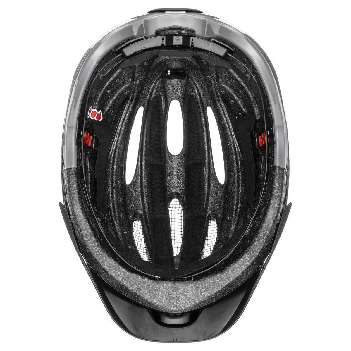 Šalmas Uvex True black-grey-55-58CM