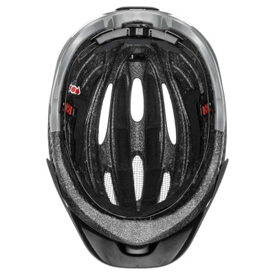 Šalmas Uvex True black-grey-55-58CM
