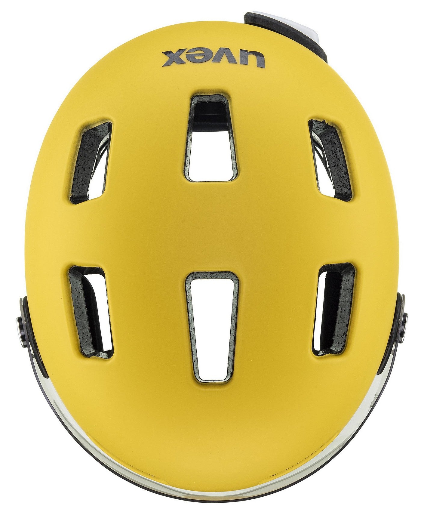 Šalmas Uvex rush visor sunbee matt-58-61CM
