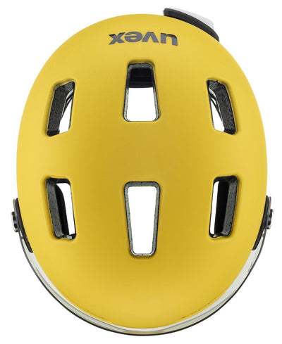Šalmas Uvex rush visor sunbee matt-58-61CM