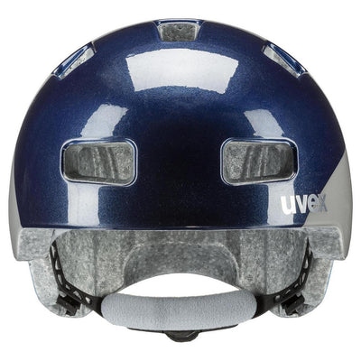 Šalmas Uvex hlmt 4 deep space-blue wave-55-58CM