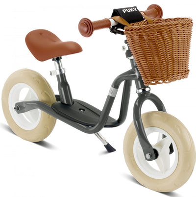 Balansinis dviratukas PUKY LR M Classic anthracite