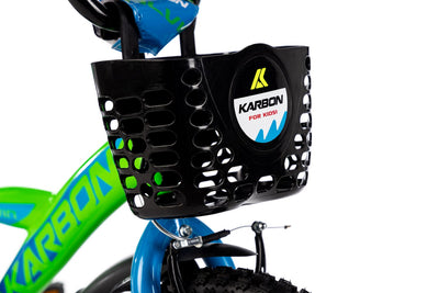Dviratis Karbon Alvin 18 green-blue