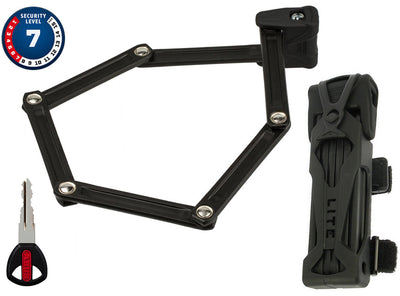 Spyna Abus Folding Bordo Lite 6050/85 black