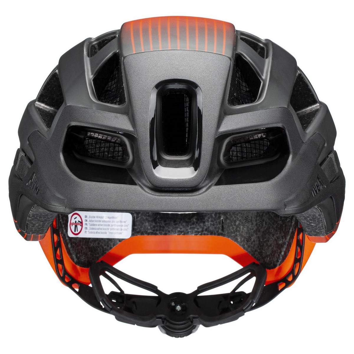 Šalmas Uvex Finale 2.0 Tocsen titan orange-56-60CM