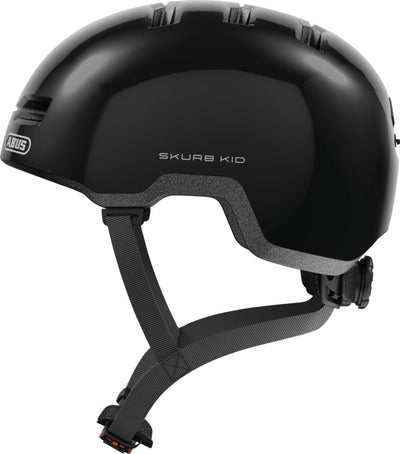 Šalmas Abus Skurb Kid shiny black-M