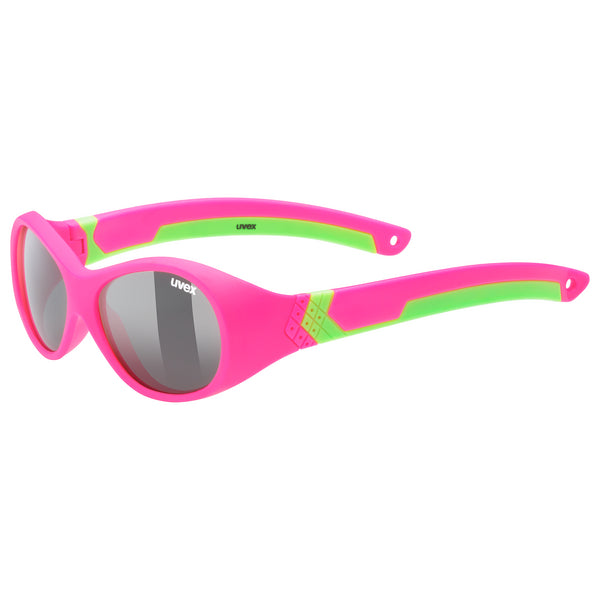 Akiniai Uvex Sportstyle 510 pink green mat