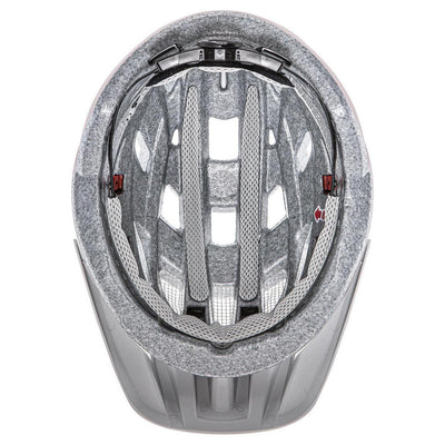 Šalmas Uvex i-vo cc grey-ros mat-52-57CM