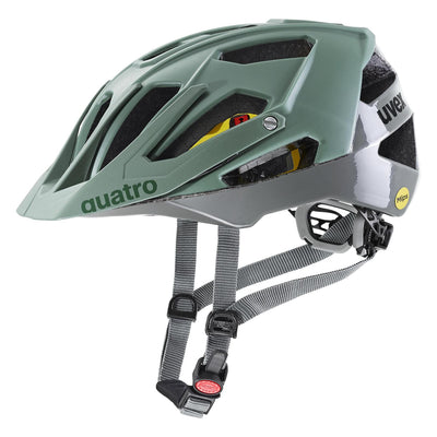 Šalmas Uvex Quatro cc MIPS moss-rhino-52-57CM
