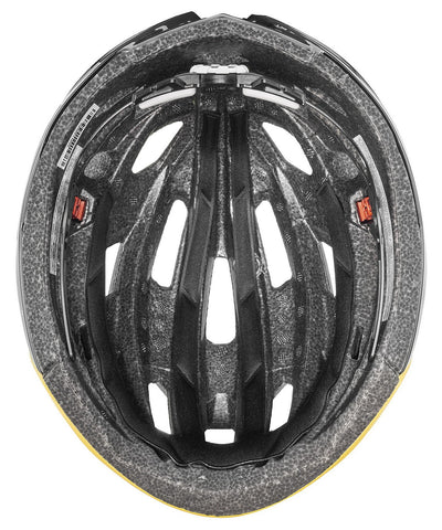 Šalmas Uvex race 7 sunbee-black-55-61CM