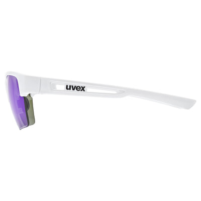 Akiniai Uvex Sportstyle 805 CV white / plasma
