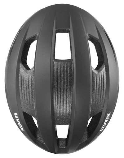Šalmas Uvex rise cc all black-56-59CM
