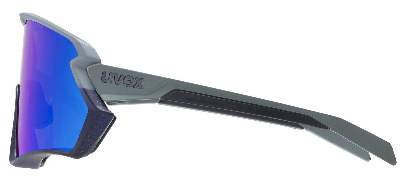 Dviratininko akiniai Uvex sportstyle 231 2.0 rhino deep space matt / mirror blue