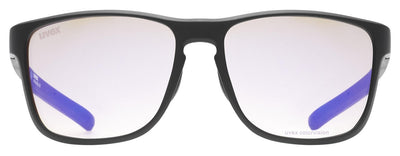 Dviratininko akiniai Uvex retina BLUE CV black matt / yellow