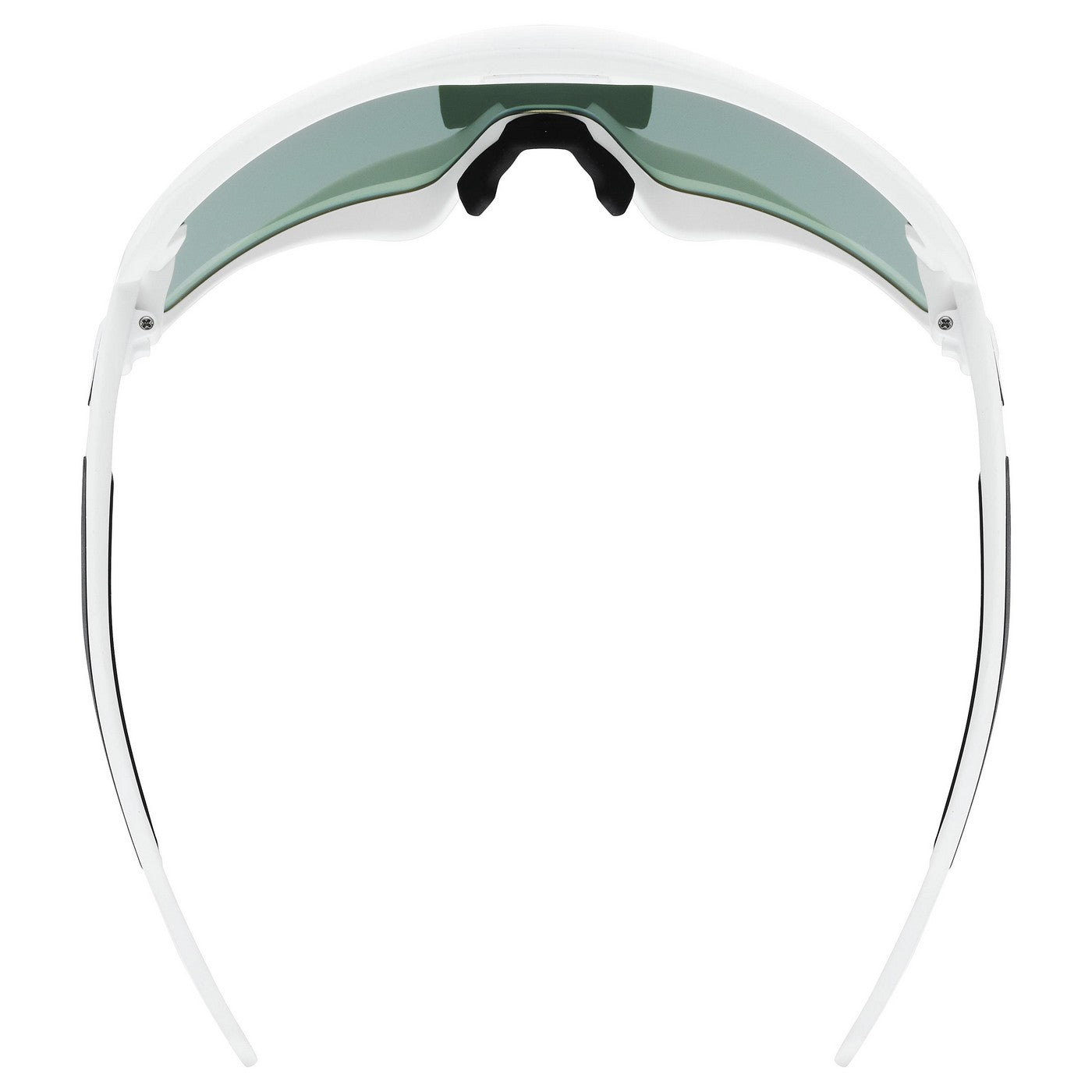 Dviratininko akiniai Uvex sportstyle 231 2.0 white matt / mirror blue