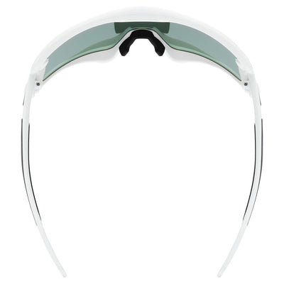 Dviratininko akiniai Uvex sportstyle 231 2.0 white matt / mirror blue