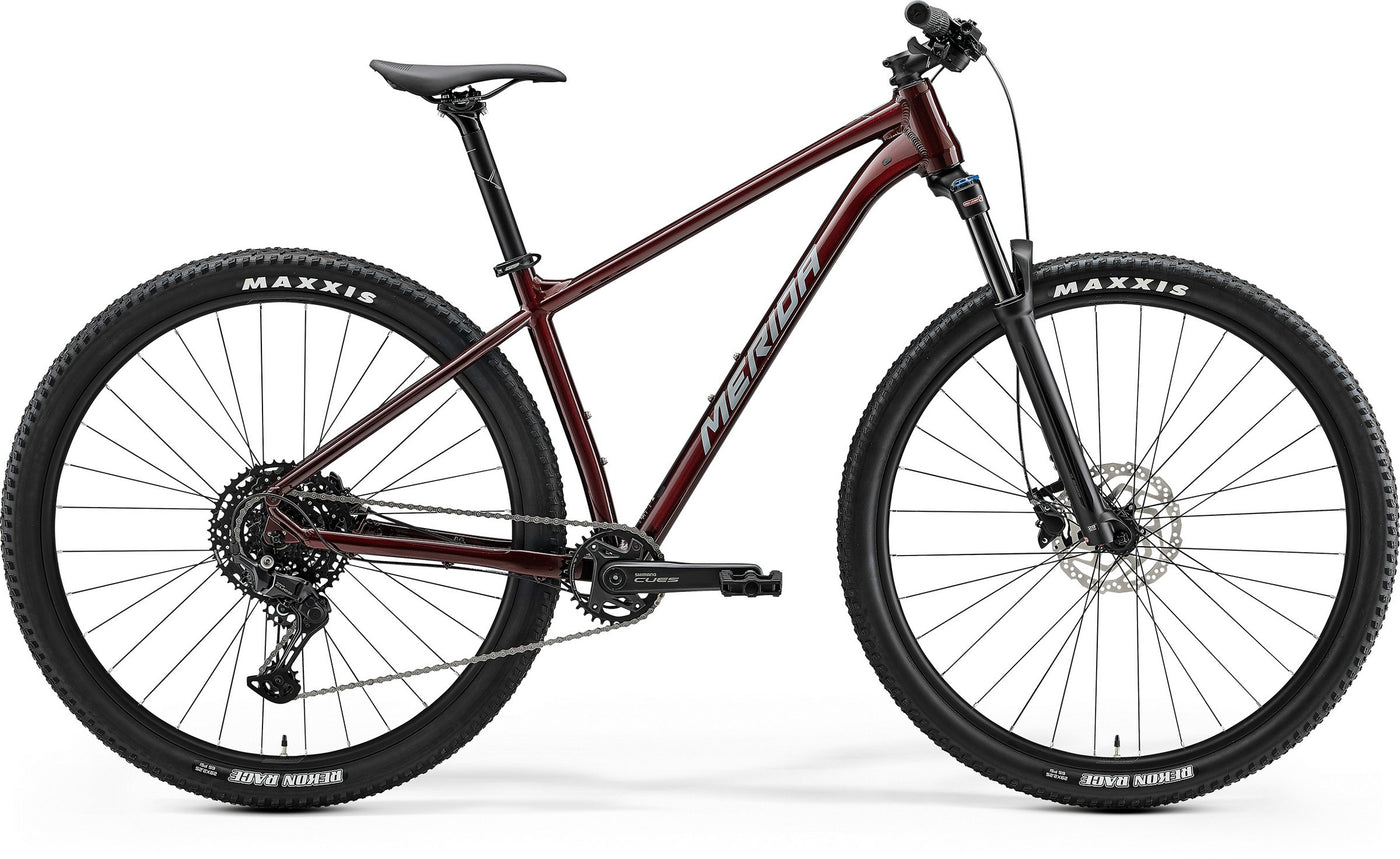 Dviratis Merida Big.Nine 200 IV1 glitter cherry(grey)
