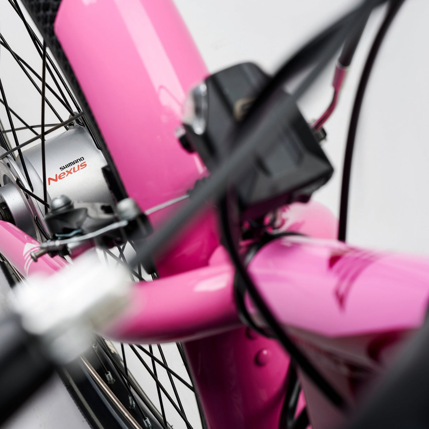 Dviratis S'COOL chiX twin 20" 3-speed Aluminium pink-baby pink