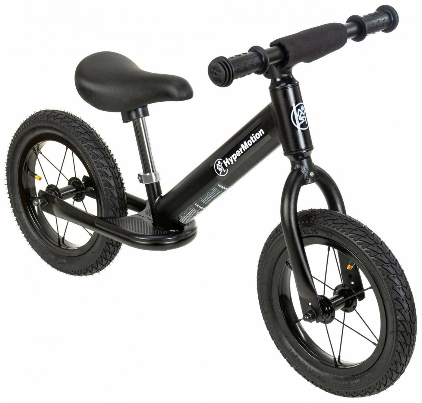 Balansinis dviratukas HyperMotion Covaggio Alu black