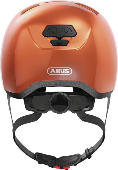 Šalmas Abus Skurb Kid goldfish orange-S
