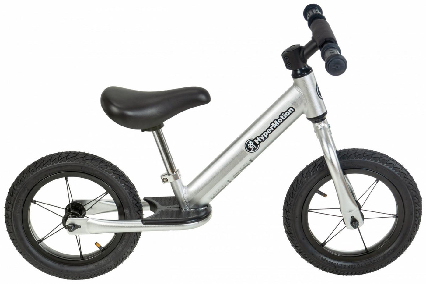 Balansinis dviratukas HyperMotion Covaggio Alu silver