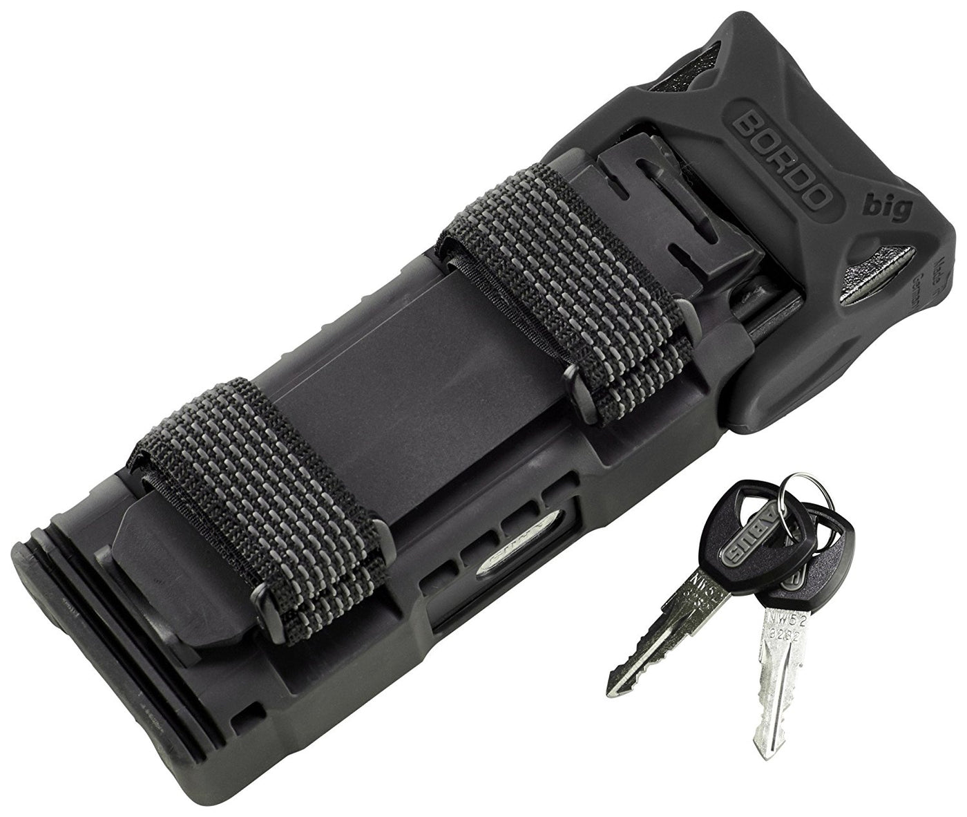 Spyna Abus Folding Bordo Big 6000/120+ST black