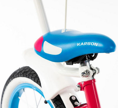 Dviratis Karbon Mimi 14 pink-blue
