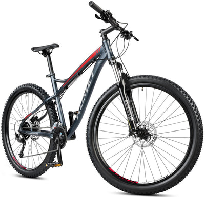 Dviratis Romet Rambler FIT 27.5" 2023 black-red-18" / L