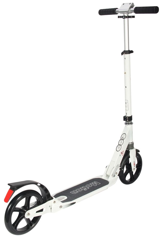 Paspirtukas HyperMotion Dragster white