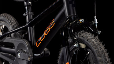 Dviratis Cube Numove 120 RT black'n'orange 2025