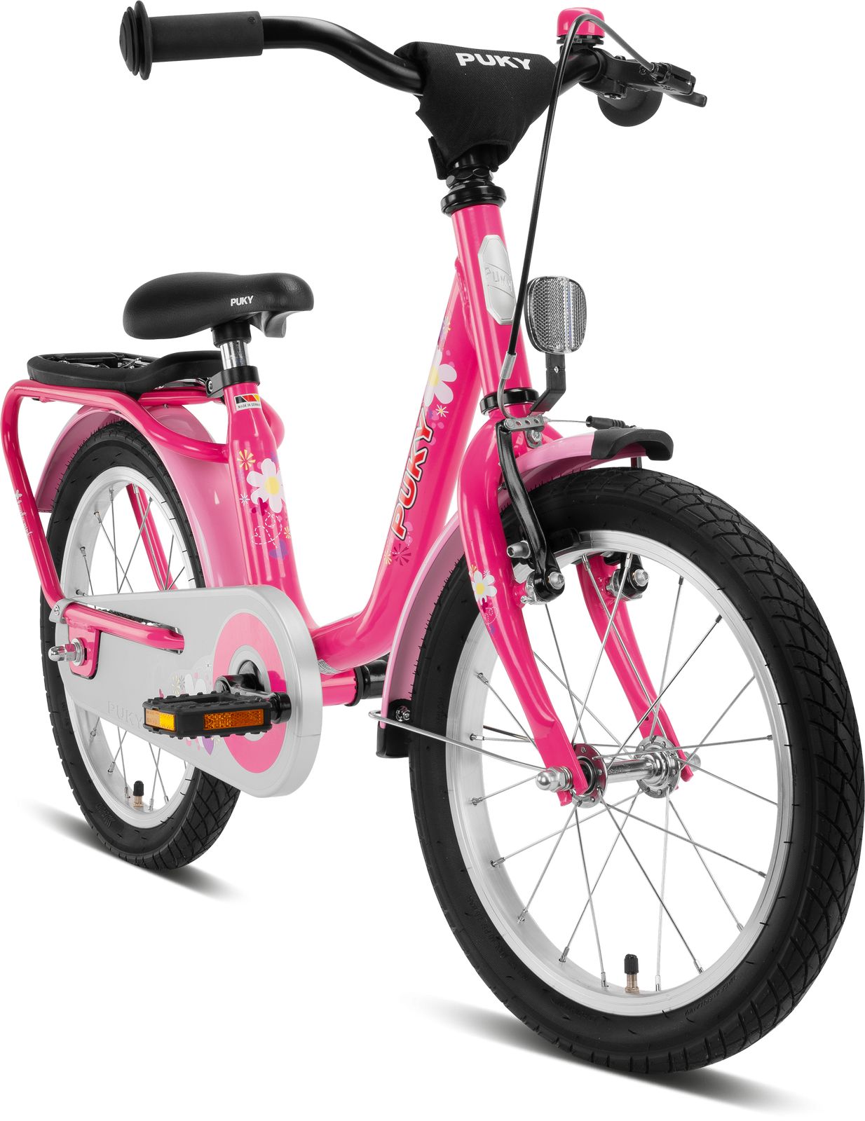 Dviratis PUKY Steel 16 lovely pink