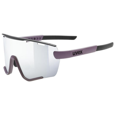 Akiniai Uvex Sportstyle 236 Set small plum-black mat / mirror silver