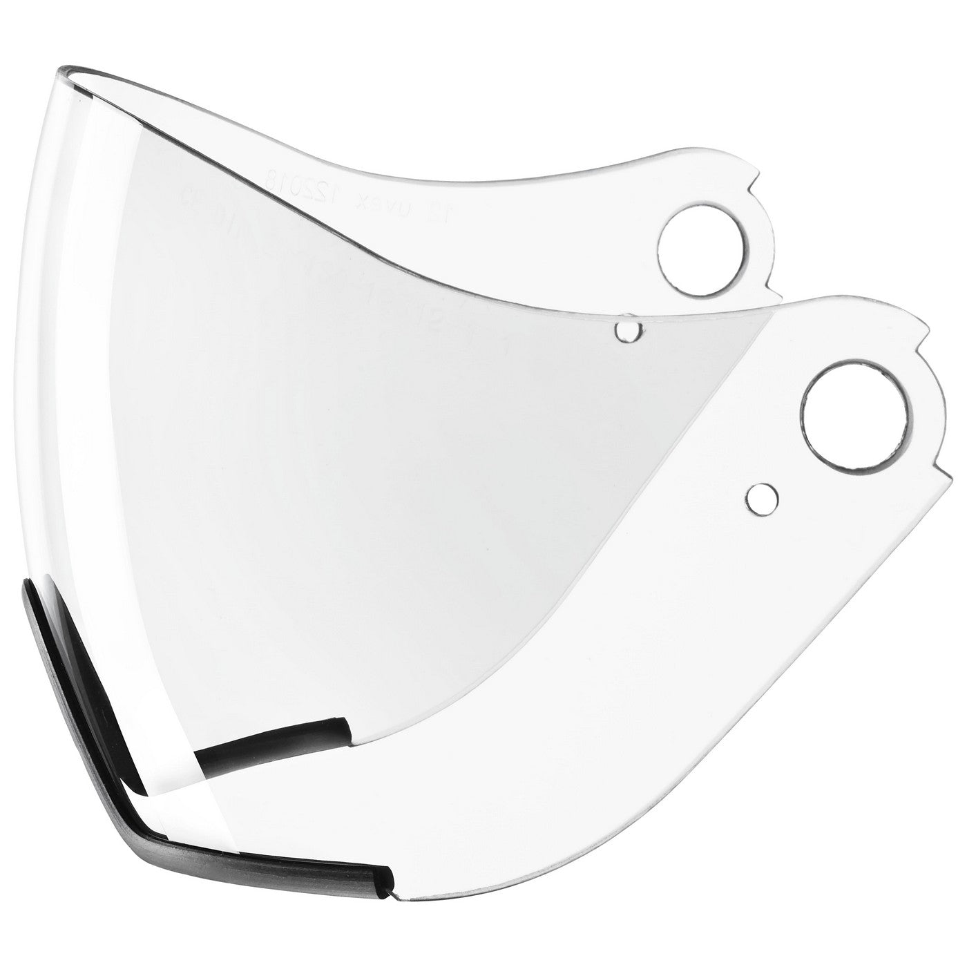 Šalmo skydelis Uvex finale clear-52-57CM