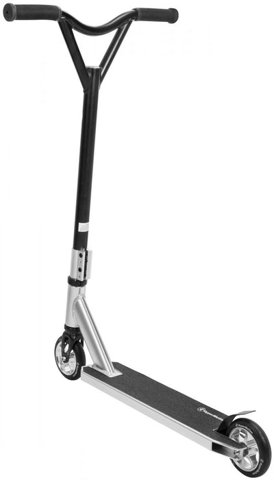 Paspirtukas HyperMotion Evo Stunt silver