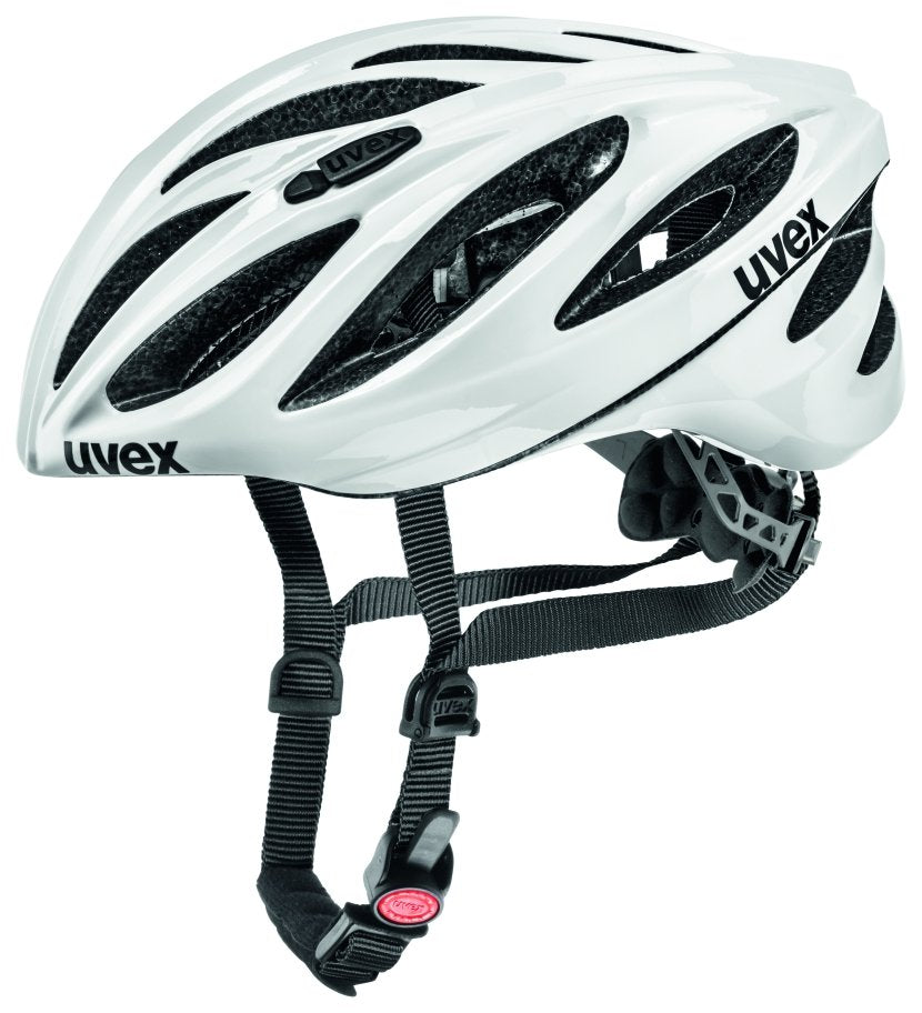 Šalmas Uvex Boss Race white-55-60CM