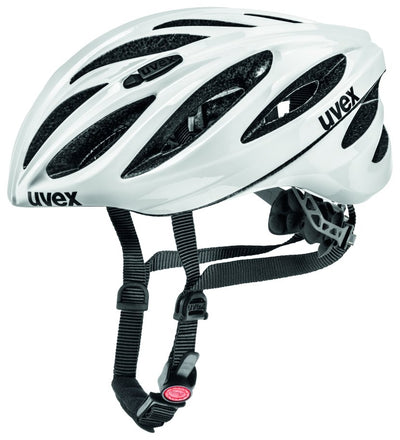 Šalmas Uvex Boss Race white-55-60CM