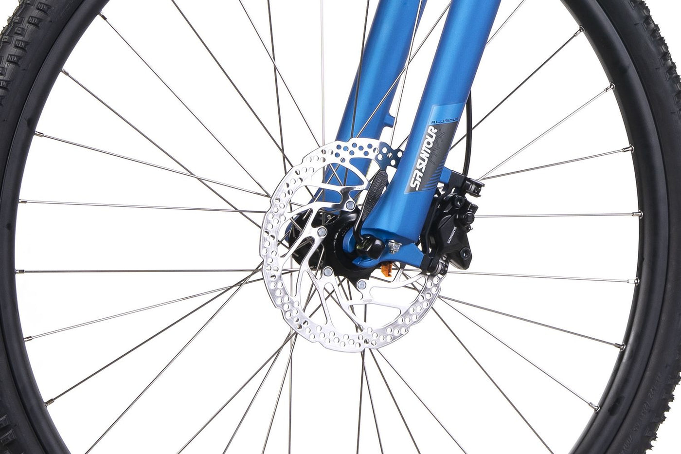 Dviratis UNIBIKE Crossfire GTS 2022 graphite-blue-17"