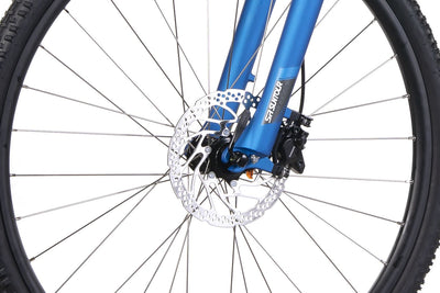 Dviratis UNIBIKE Crossfire GTS 2022 graphite-blue-17"