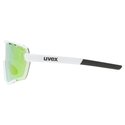 Akiniai Uvex Sportstyle 236 Set white mat / mirror green