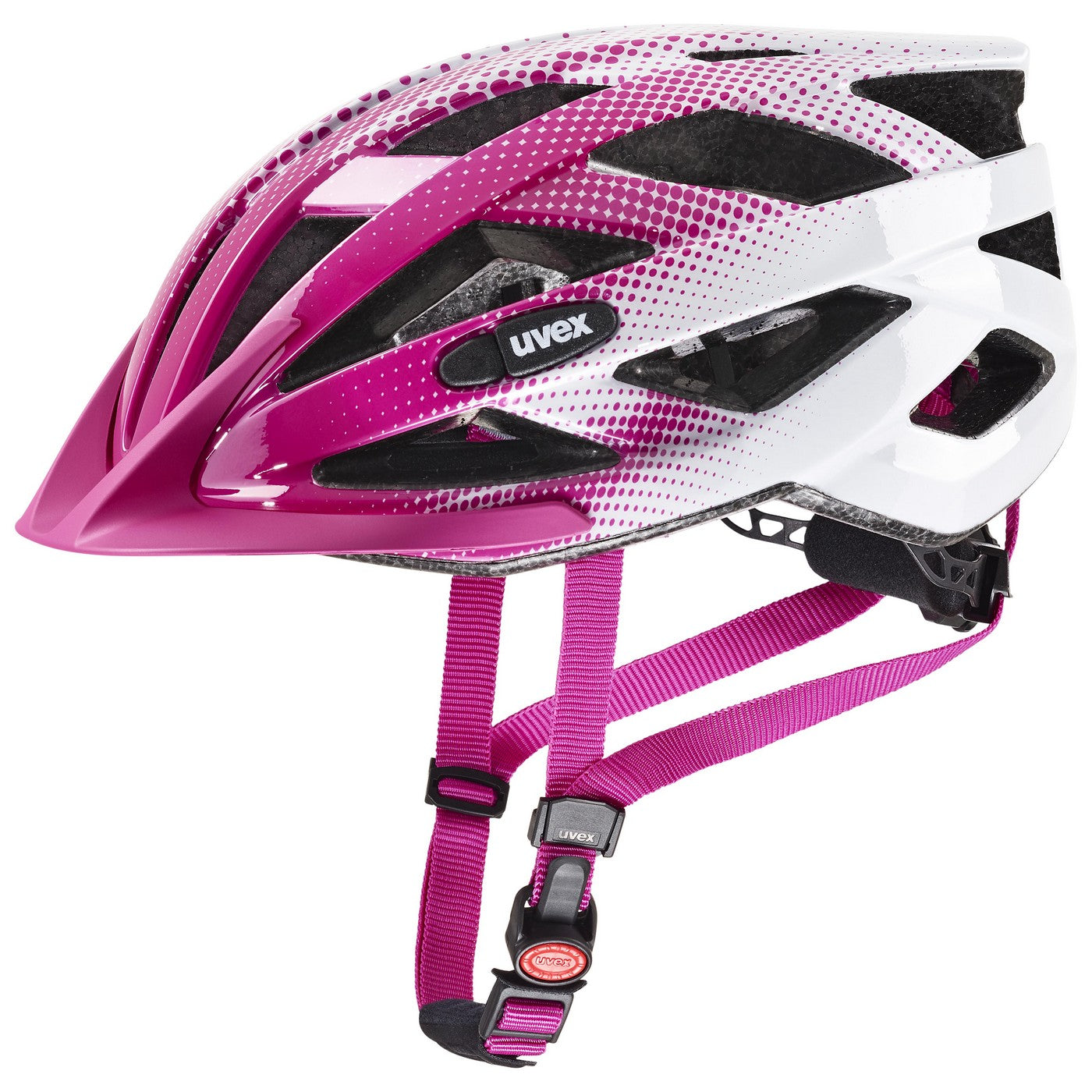 Šalmas Uvex airwing pink-white-56-60CM