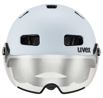 Šalmas Uvex rush visor cloud matt-55-58CM
