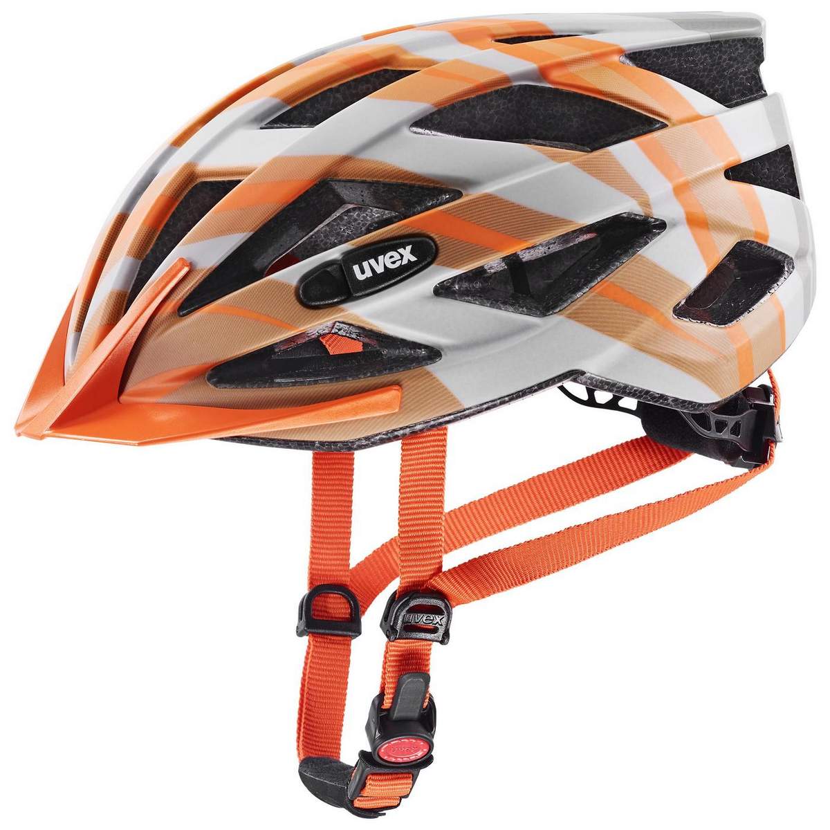 Šalmas Uvex Air wing cc grey-orange-52-57CM
