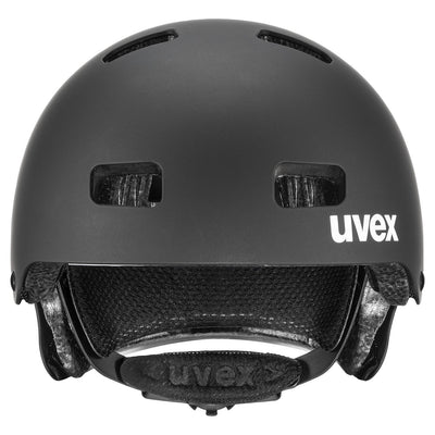Šalmas Uvex kid 3 cc black-55-58CM