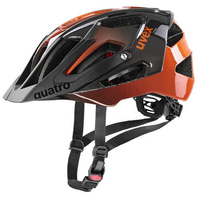 Šalmas Uvex Quatro titan-orange-56-61CM