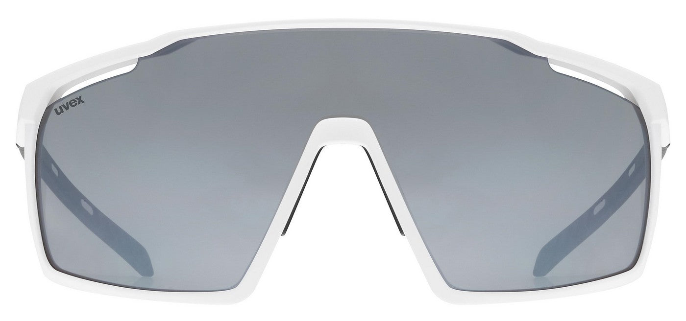 Dviratininko akiniai Uvex mtn perform white matt / mirror silver