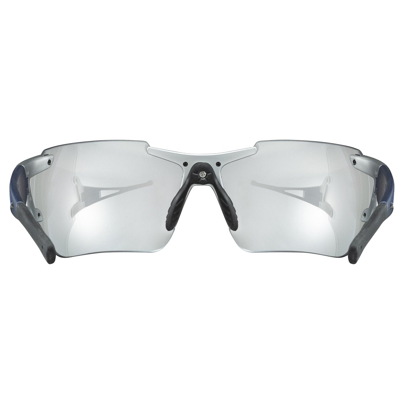 Akiniai Uvex Sportstyle 803 race variomatic silver blue mat / litemirror silver