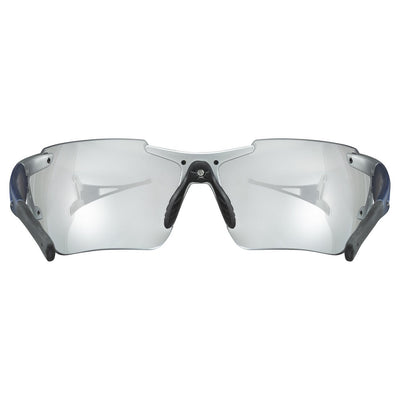 Akiniai Uvex Sportstyle 803 race variomatic silver blue mat / litemirror silver