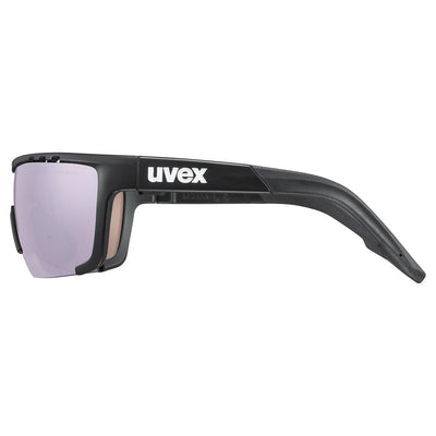 Akiniai Uvex Sportstyle 707 colorvision black mat / outdoor