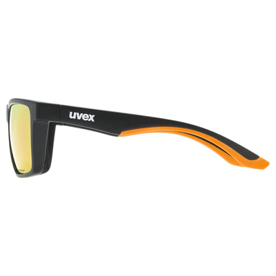 Akiniai Uvex lgl 50 CV black mat / mirror champagne